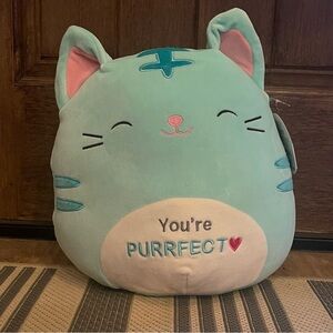 Squishmallows | Jules the Cat 13” NWT